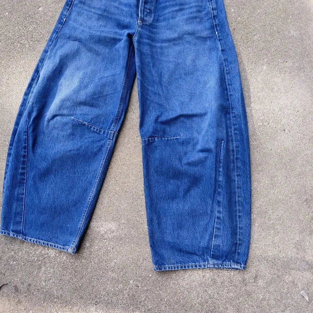 Citizens of Humanity Horseshoe Barrel Jeans Womens 29 Blue Denim Premium Vintage